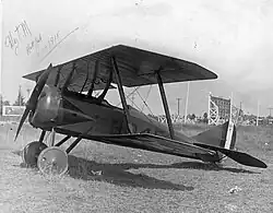 Thomas Morse Sv-4c Scout, 1918