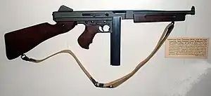 Thompson M1A1 Submachine Gun