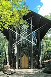 Thorncrown Chapel