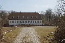 Gut Bienebek, Alterswohnsitz der Herzogin zu Schleswig-Holstein Thumby