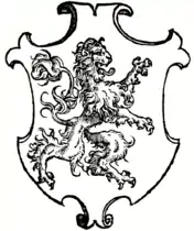 TurnierBuch 16. Jh.(Georg Rüxner)