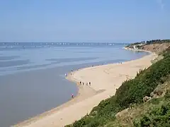 Strand bei Thurstaston