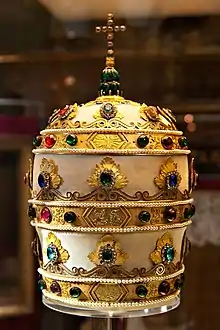 Tiara Pius VII. (Napoleon-Tiara)