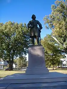 Lloyd Tilghman Memorial in Paducah, seit 1997 im NRHP gelistet