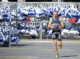 Timo Bracht beim Ironman Mallorca 2015