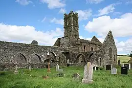 Ruine von Timoleague Friary