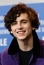 Timothée Chalamet spielt Paul Atreides