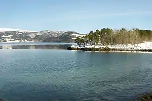 Der Tingvollfjord bei Tingvoll