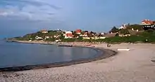 Strand in Tisvildeleje