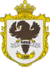 Wappen von Tjatschiw