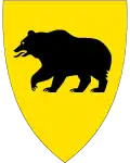 Wappen der Kommune Tokke