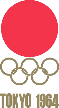 Logo der Olympischen Sommerspiele 1964