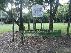 Tom McDonald Park