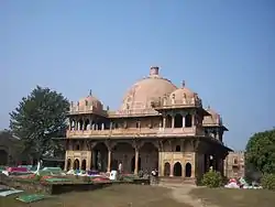 Maner – Sufi-Mausoleum (Bari Dargah)