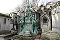 Grab der Familie Crespin auf dem Cimetière du Père-Lachaise