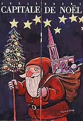 Strasbourg – Capitale de Noël (Straßburg – Weihnachtshauptstadt)