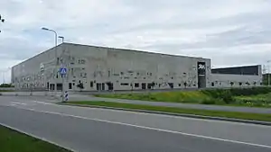 Die Tondiraba jäähall in Tallinn (2015)