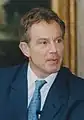 Oppositionsführer  Tony Blair  (Labour)