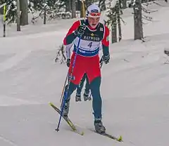 Hofstad beim Weltcup-Finale 2005 in Vernon