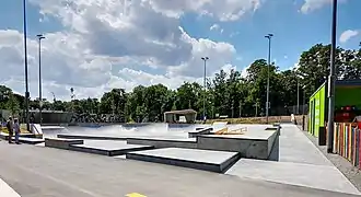 Skate-Park in der "Eichwiese"