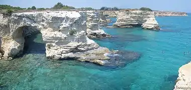 Torre Sant’Andrea bei Melendugno