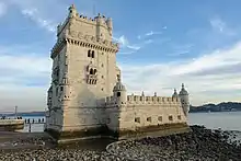 Hieronymuskloster und Turm von Belém in Lissabon