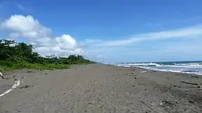 Karibikküste im Nationalpark Tortuguero