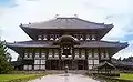 Haupthalle des Tōdai-Tempels (Tōdai-ji) in Nara