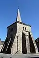 separater Glockenturm der Kirche Saint-Martial