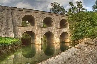 Die Brücke von Tounj