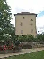 Schloss „Turm Mahuet“