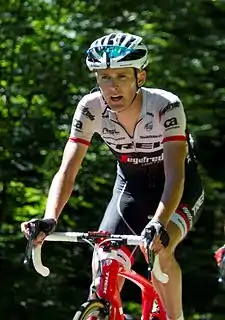 Peter Stetina bei der Tour de France 2016