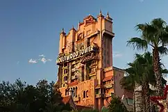 Tower of Terror in Disney’s Hollywood Studios, Florida