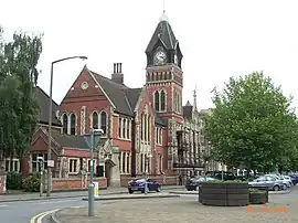 Town Hall von Burton upon Trent