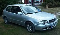 Toyota Corolla Compact (2000–2002)