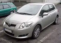 Toyota Auris Fünftürer (2006–2010)