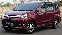 Toyota Avanza (seit 2015)