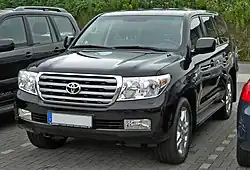 Toyota Land Cruiser J20 (2008–2012)