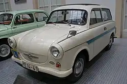 Trabant 600 Camping, Originalzustand