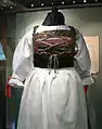 Eine Thüringer Tracht im Volkskundemuseum Erfurt.