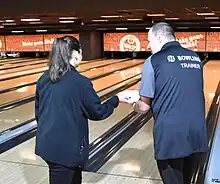 Trainer im Bowlingsport