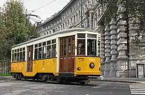 Der heutige Museumswagen 1503 war 1928 der erste Serienwagen