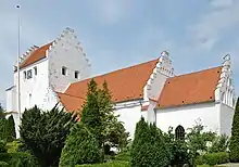 Die Tranebjerg Kirke