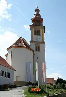 Pfarrkirche Trautmannsdorf