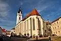 Ansicht der Stiftskirche