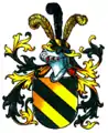 Trebra-Wappen im Wappenbuch des schlesischen Adels