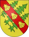 Wappen von Treycovagnes