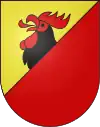 Wappen von Treyvaux