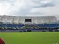 Die Nordtribüne vom Estadio Olímpico Pascual Guerrero