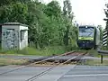 Bahnübergang Bayreuth Königsallee